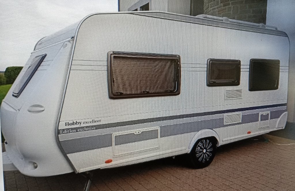 Caravane, Rondzit, Hobby, Particulier, 5 tot 6 meter