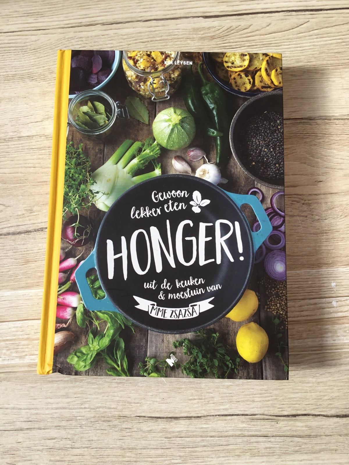 Mme Zsazsa - Honger!, Livres, Mme Zsazsa, Enlèvement ou Envoi, Plat principal, Végétarien
