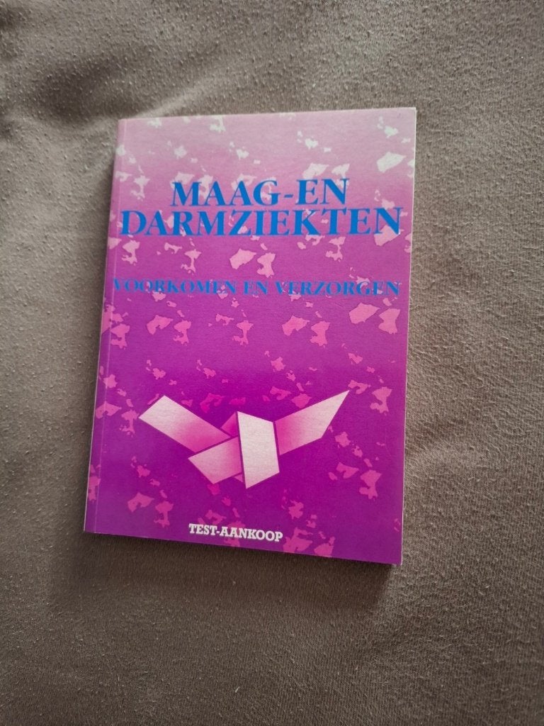 Boek Maag-en Darmziekten, Ophalen of Verzenden, Zo goed als nieuw, Gezondheid en Conditie