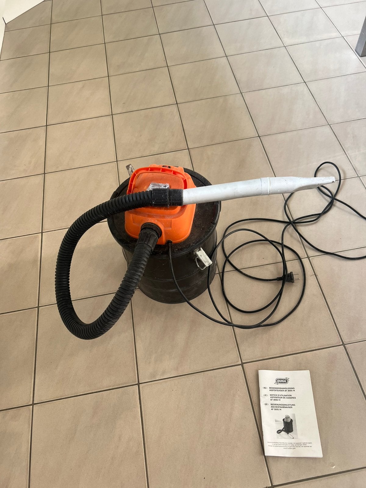 Asstofzuiger, Electroménager, Aspirateurs, Enlèvement, Comme neuf, Autres types, Autres marques