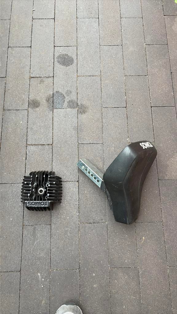 Tomos, Fietsen en Brommers, Ophalen, Zo goed als nieuw