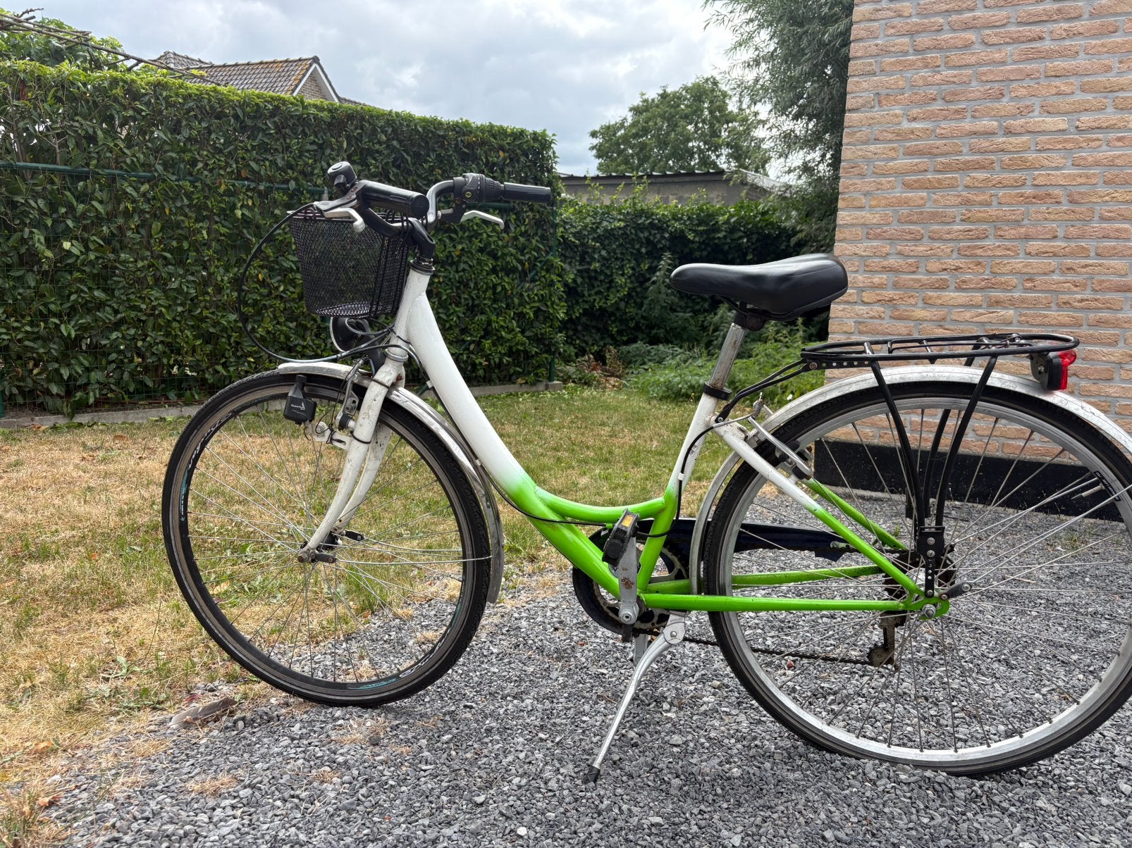 Junior fiets met fietshelm, Enlèvement, Utilisé