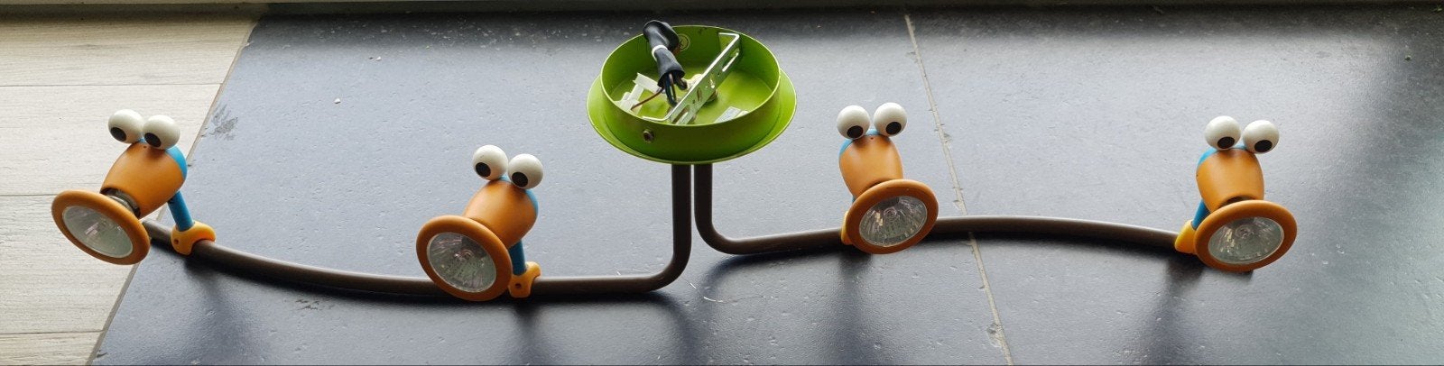 Philips MyKidsRoom Birdey plafondlamp - 4 spots, Ophalen, Zo goed als nieuw, Ophangbaar, Meerkleurig