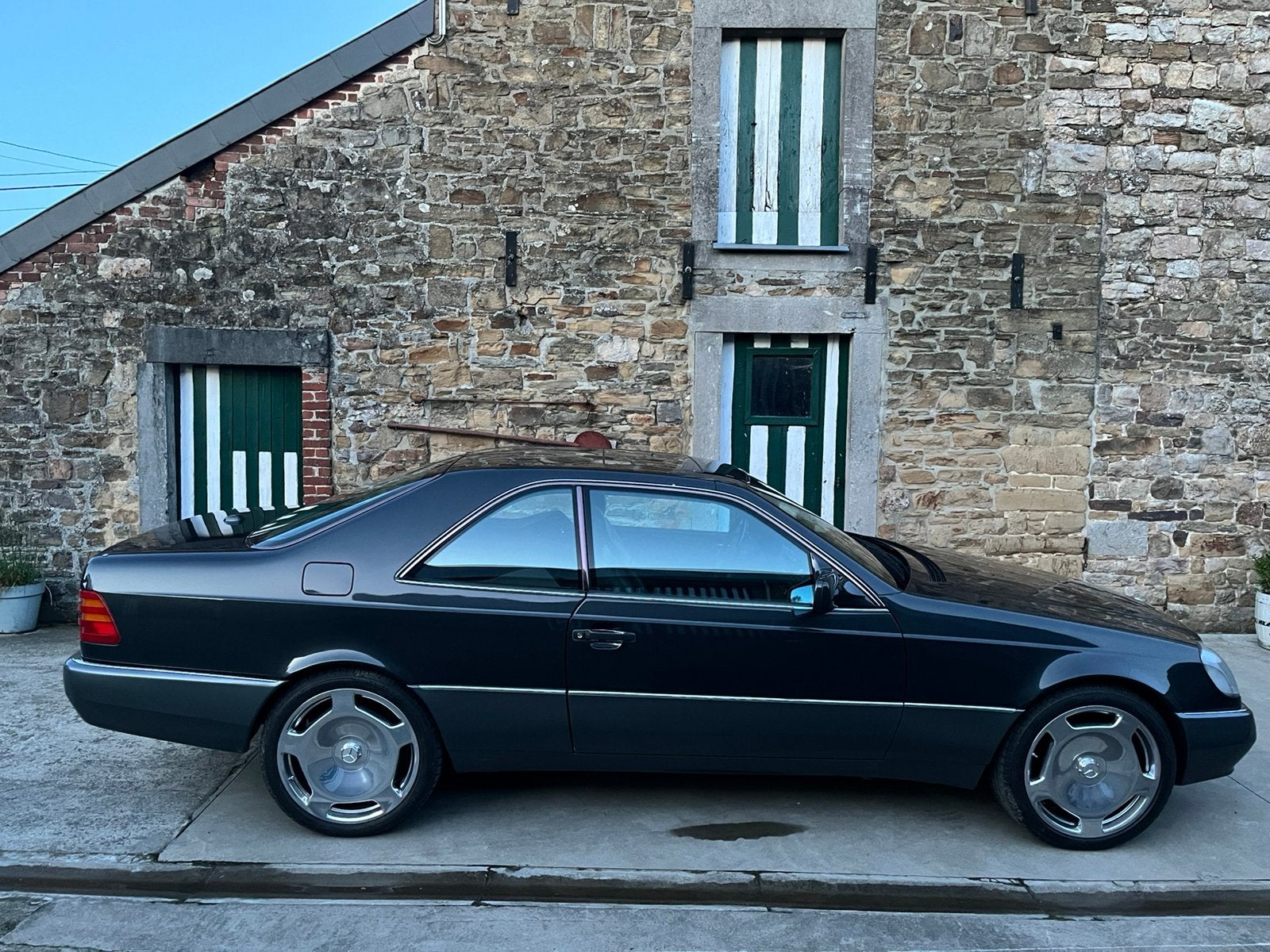 À vendre Mercedes CL 500 /500 SEC, Cuir, Achat, Noir, Automatique
