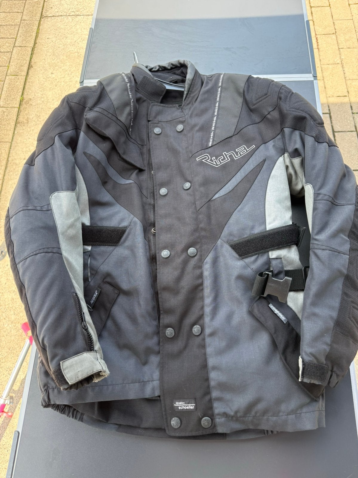 Veste de moto Richa Small Motojas, Motos, Enlèvement, Neuf, sans ticket, Femmes, Manteau | tissu
