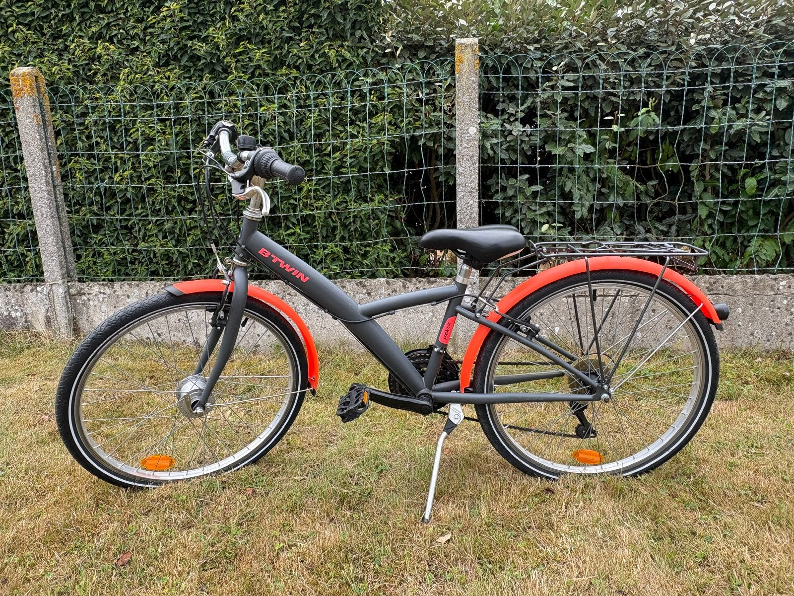 Fiets meisje 24 inch, Enlèvement, Comme neuf