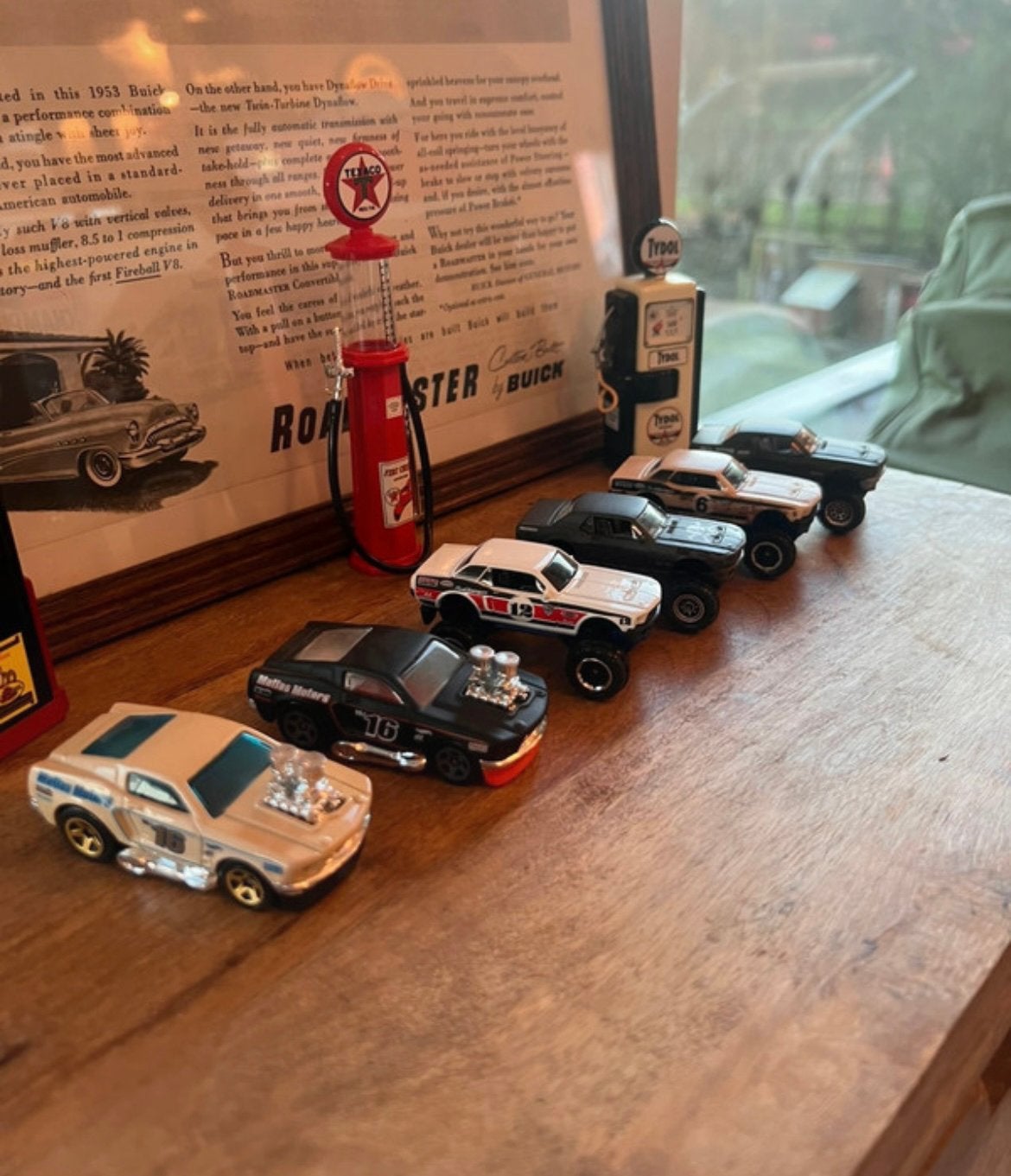 Ford mustang collectie, Verzamelen, Ophalen, Zo goed als nieuw