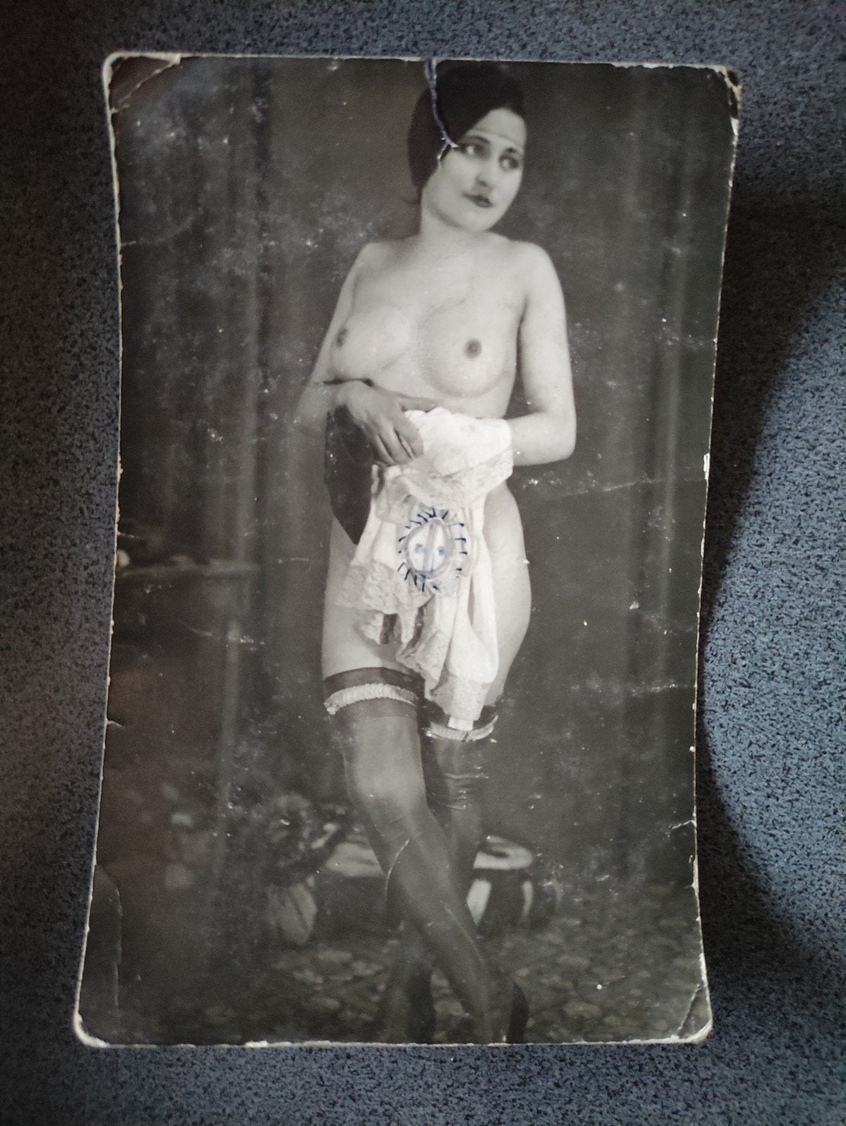 Carte photo érotique vintage, Enlèvement ou Envoi
