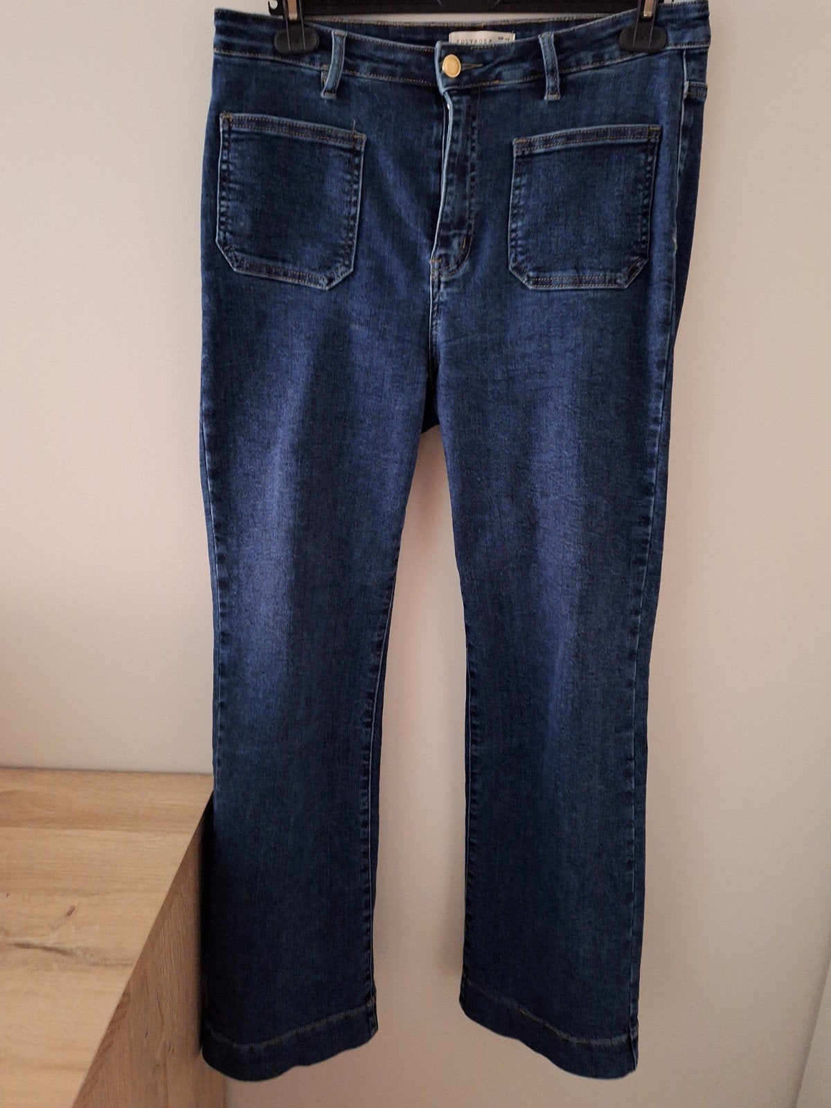 nieuwe jeansbroek m42 Gratis tshirt zie omschrijving, Kleding | Dames, Spijkerbroeken en Jeans, Ophalen of Verzenden