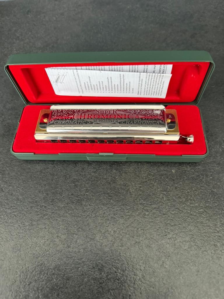 HOHNER chromonica 270 NIEUW, Ophalen, Nieuw
