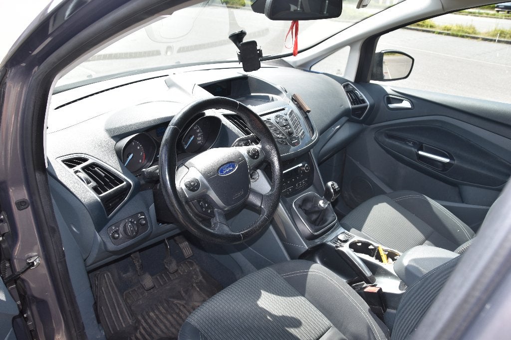 C-MAX 1.6i EcoBoost TITANIUM, Auto's, Voorwielaandrijving, 4 cilinders, Bruin, 1600 cc