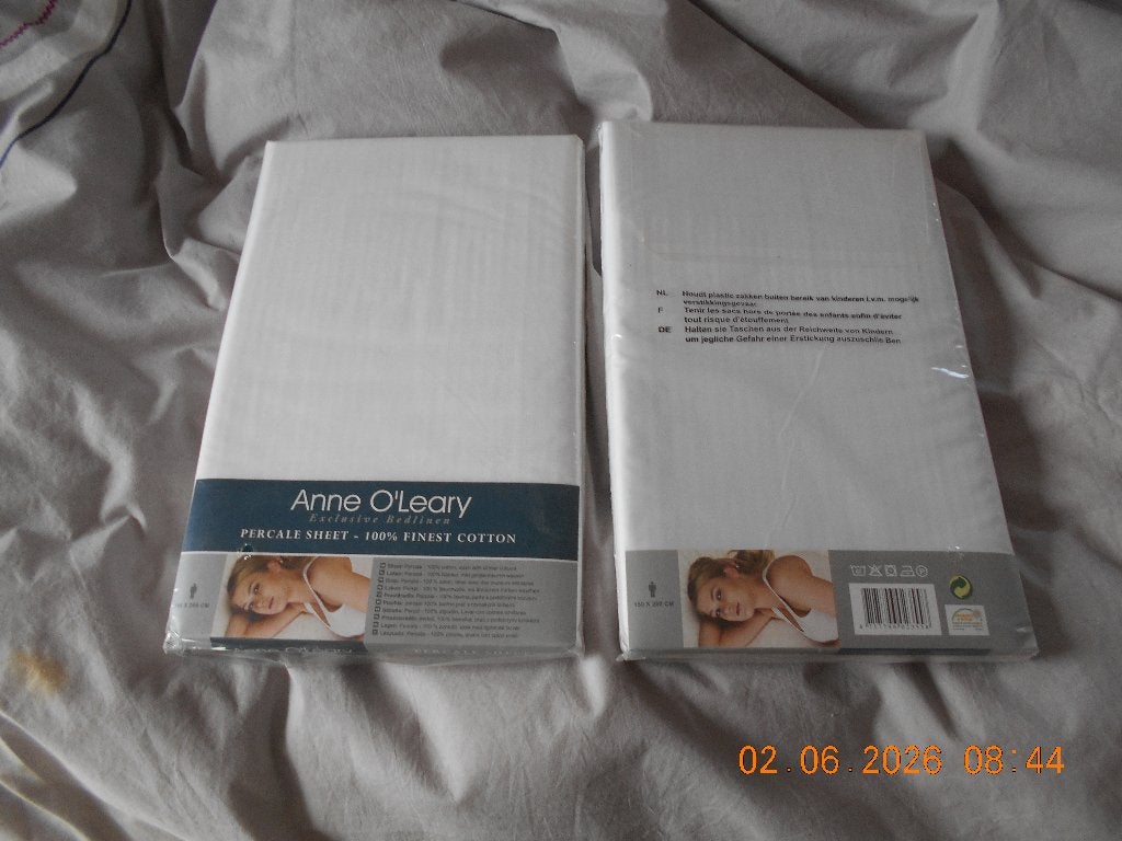 draps de lit 1 personne, Maison & Meubles, Neuf, Drap-housse ou Taie d'oreiller, Une personne, Enlèvement