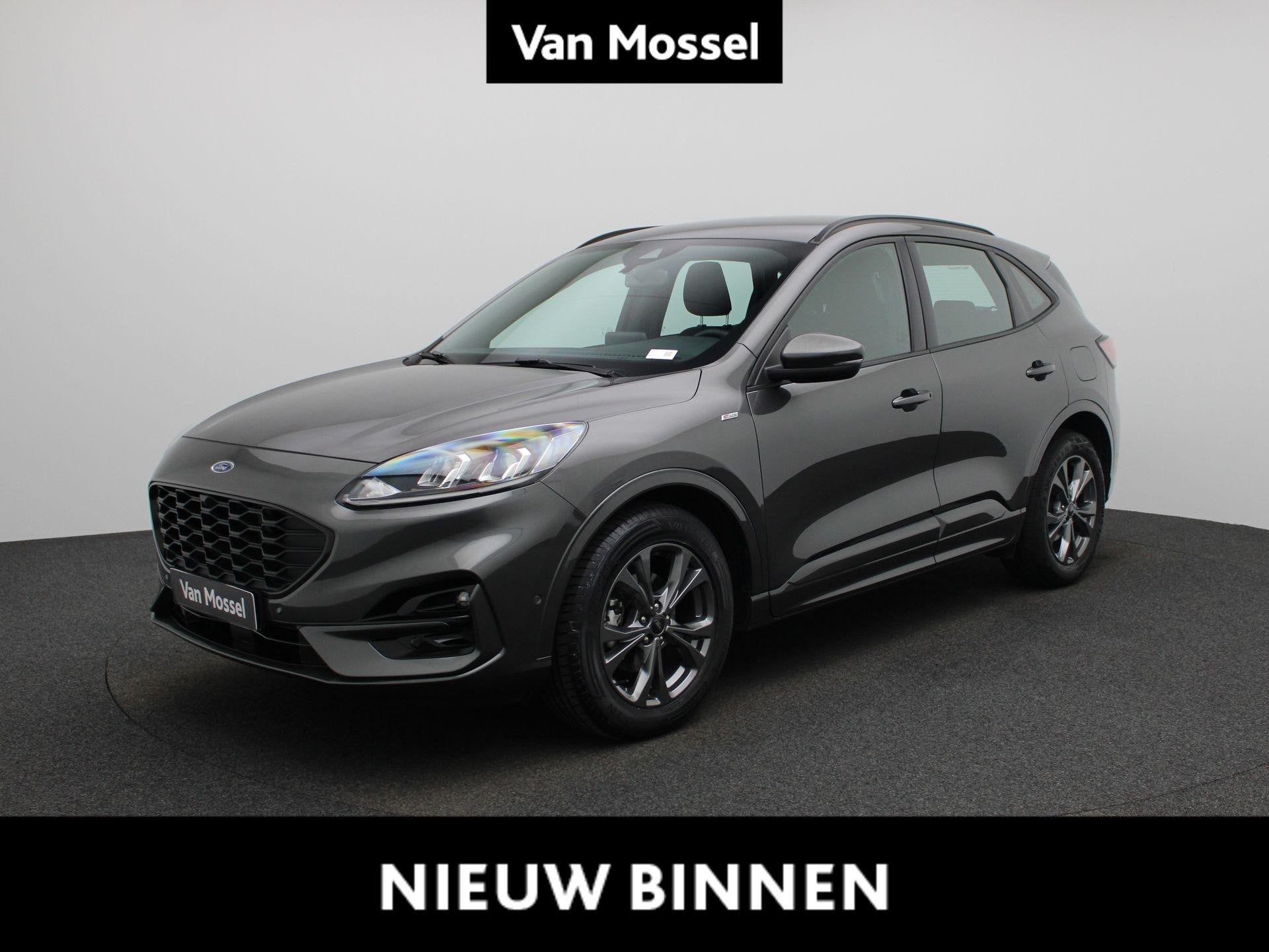 Ford Kuga 2.5i PHEV Aut. 165kW ST-Line + Winterpack, Autos, Argent ou Gris, 2500 cm³, Entreprise, Hybride rechargeable