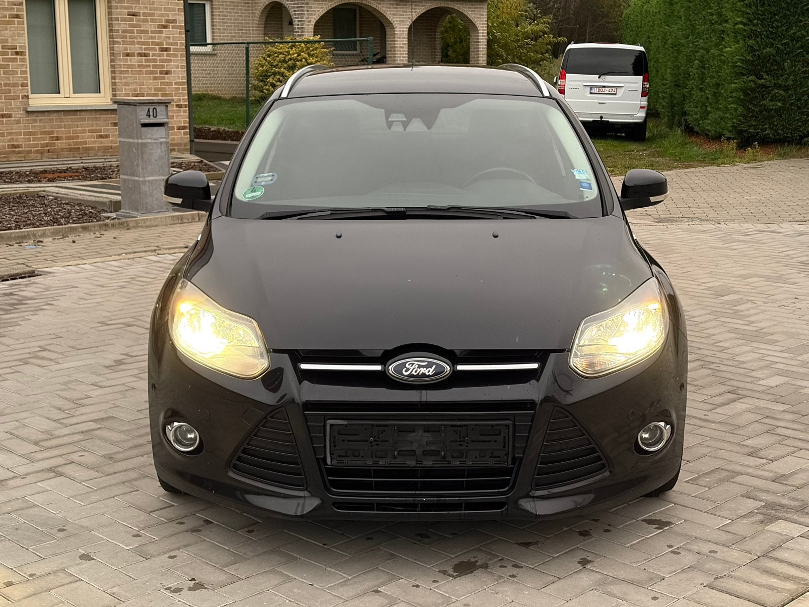 2012 | Ford Focus Titanium | Certifié VVK | Excellent état, Autos, Focus, Euro 5, Achat, 5 portes