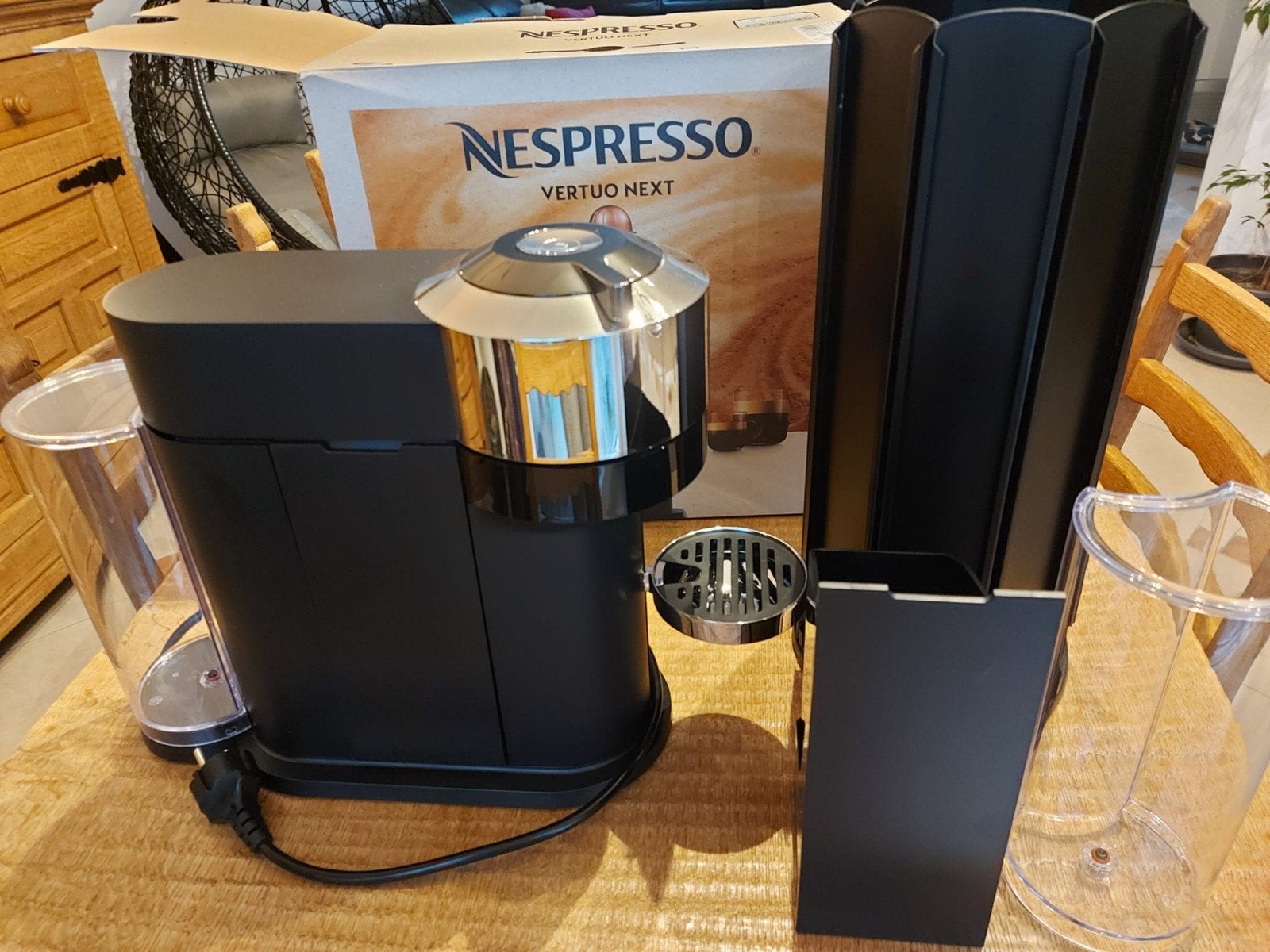 Koffiemachine, Elektronische apparatuur, Ophalen, Espresso apparaat, Zo goed als nieuw, Koffiepads en cups