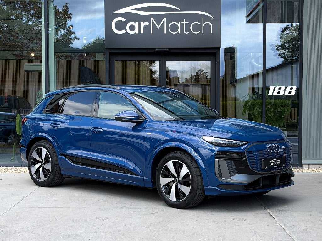 AUDI Q6 E-Tron Quattro S Line LAUNCH EDITION - ACC | 360, Autos, Audi, Cuir, Achat, Euro 6, Entreprise