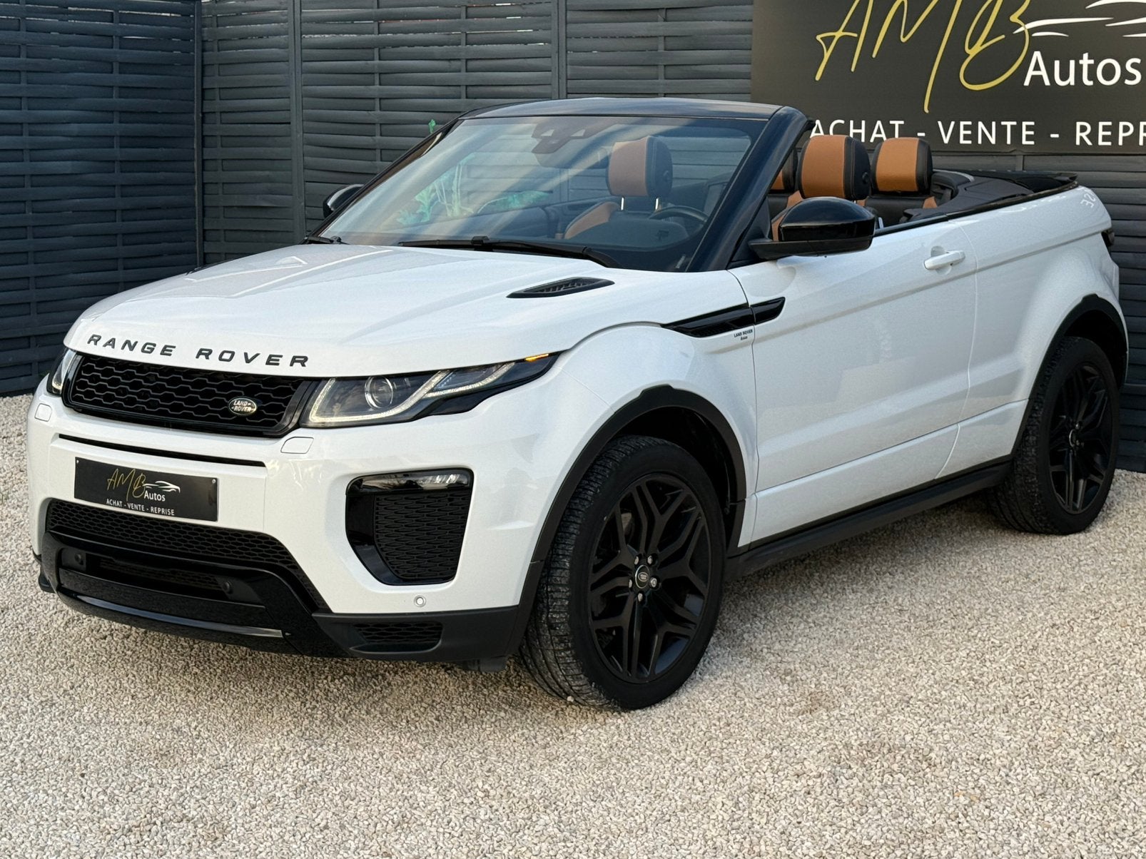 Cabriolet 2.0 TD4 4WD HSE Dynamic */*+LED AMBIANCE+CARNET*/*, Auto's, Automaat, 4 zetels, Bluetooth, 4 cilinders