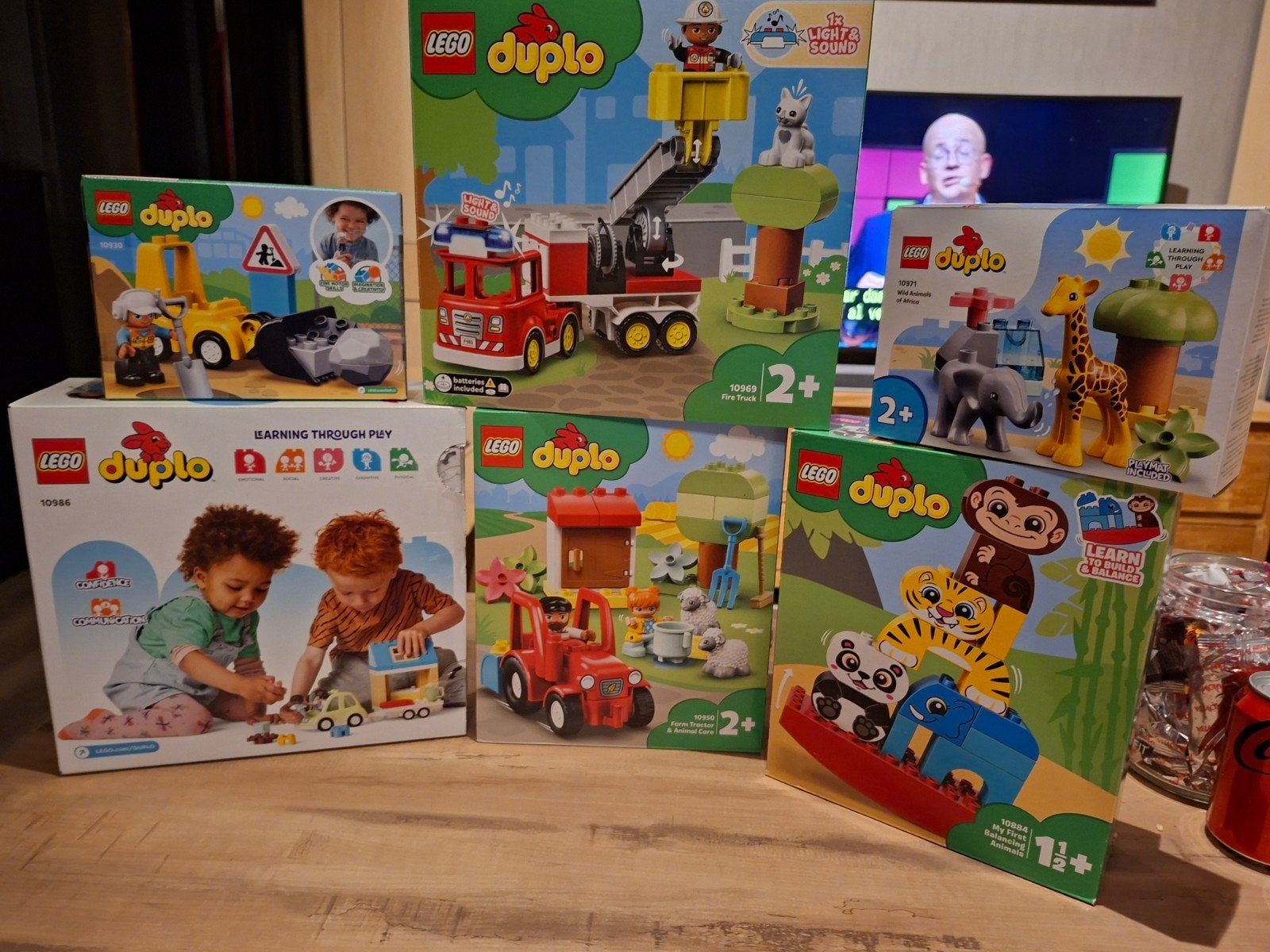 lego duplo sets, Kinderen en Baby's, Speelgoed | Duplo en Lego, Compleet, Ophalen of Verzenden, Zo goed als nieuw, Duplo