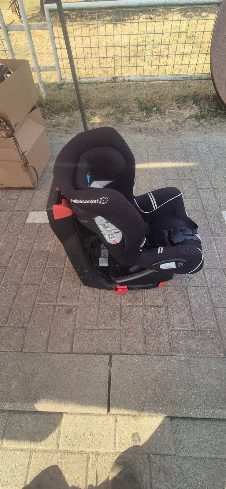 kinderzitje, Kinderen en Baby's, Ophalen of Verzenden, Gebruikt, 9 t/m 18 kg, Autogordel