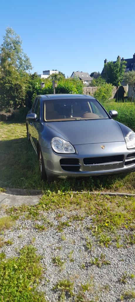 Porsche cayenne lichte vracht voor export of onderdelen, Auto's, Porsche, Particulier, Cayenne, Ophalen