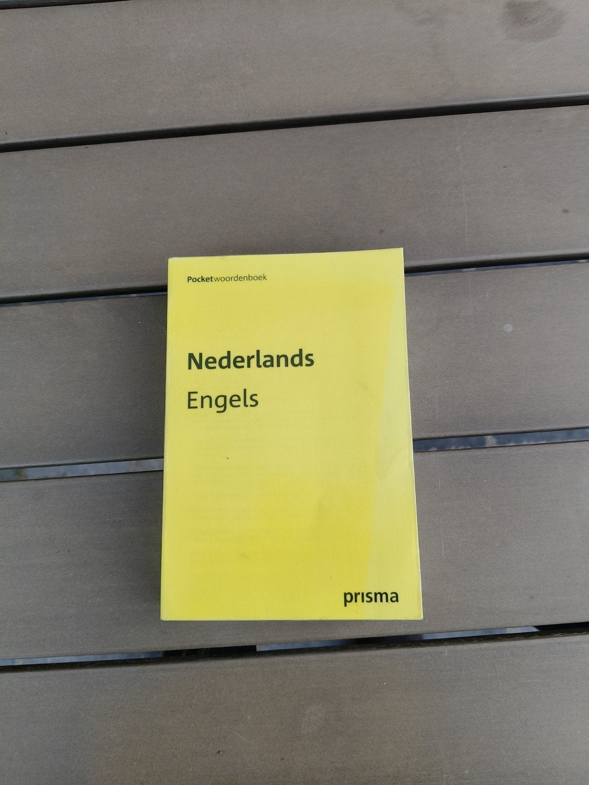 Dictionnaire de poche A.F.M. de Knegt - Prisma néerlandais-a, Livres, Dictionnaires, Enlèvement ou Envoi, A.F.M. de Knegt; C. de Knegt-Bos