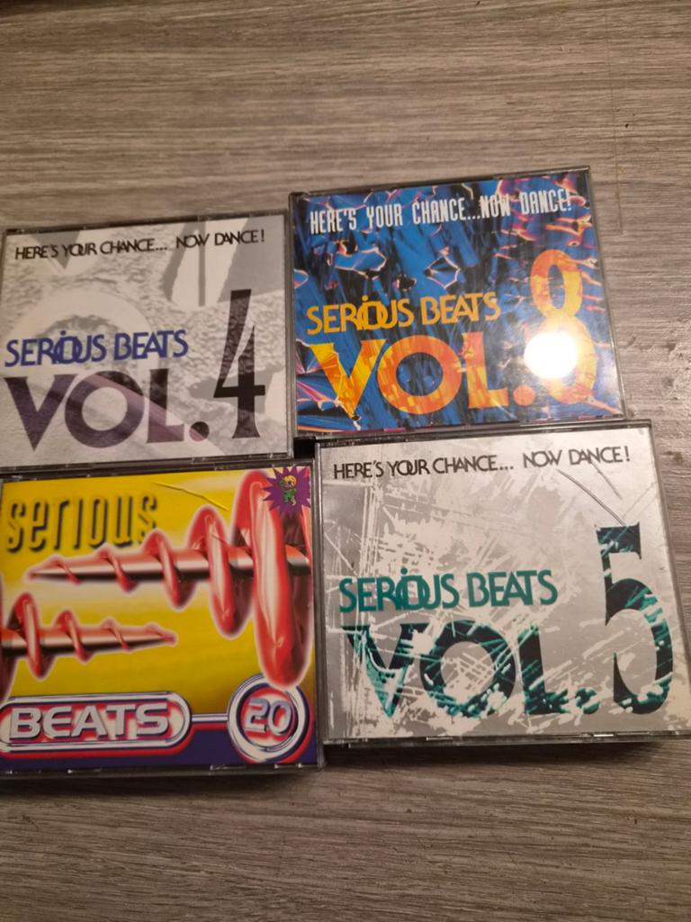 Serious beats 4, 5, 8 en 20, Enlèvement ou Envoi