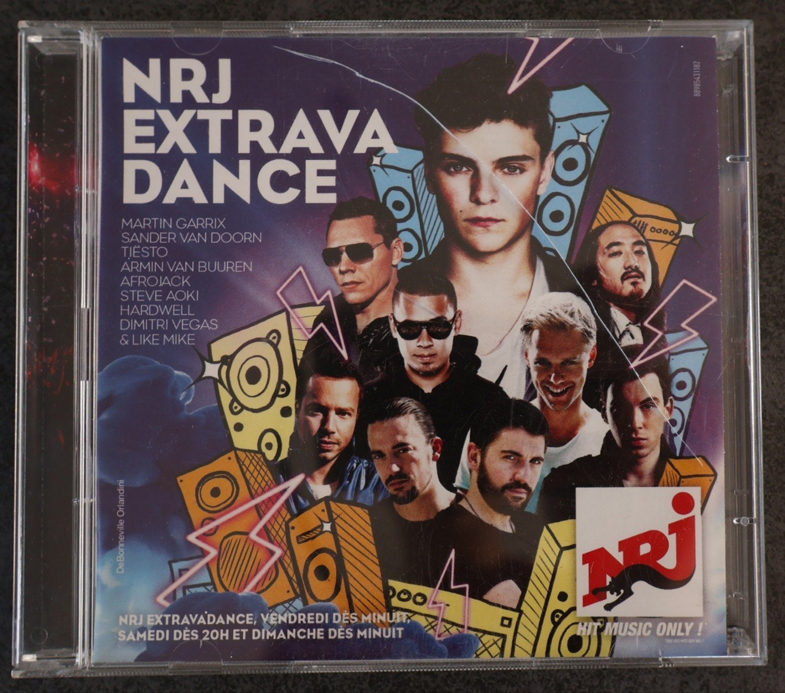 CD NRJ extravadance, Cd's en Dvd's, Ophalen, Gebruikt