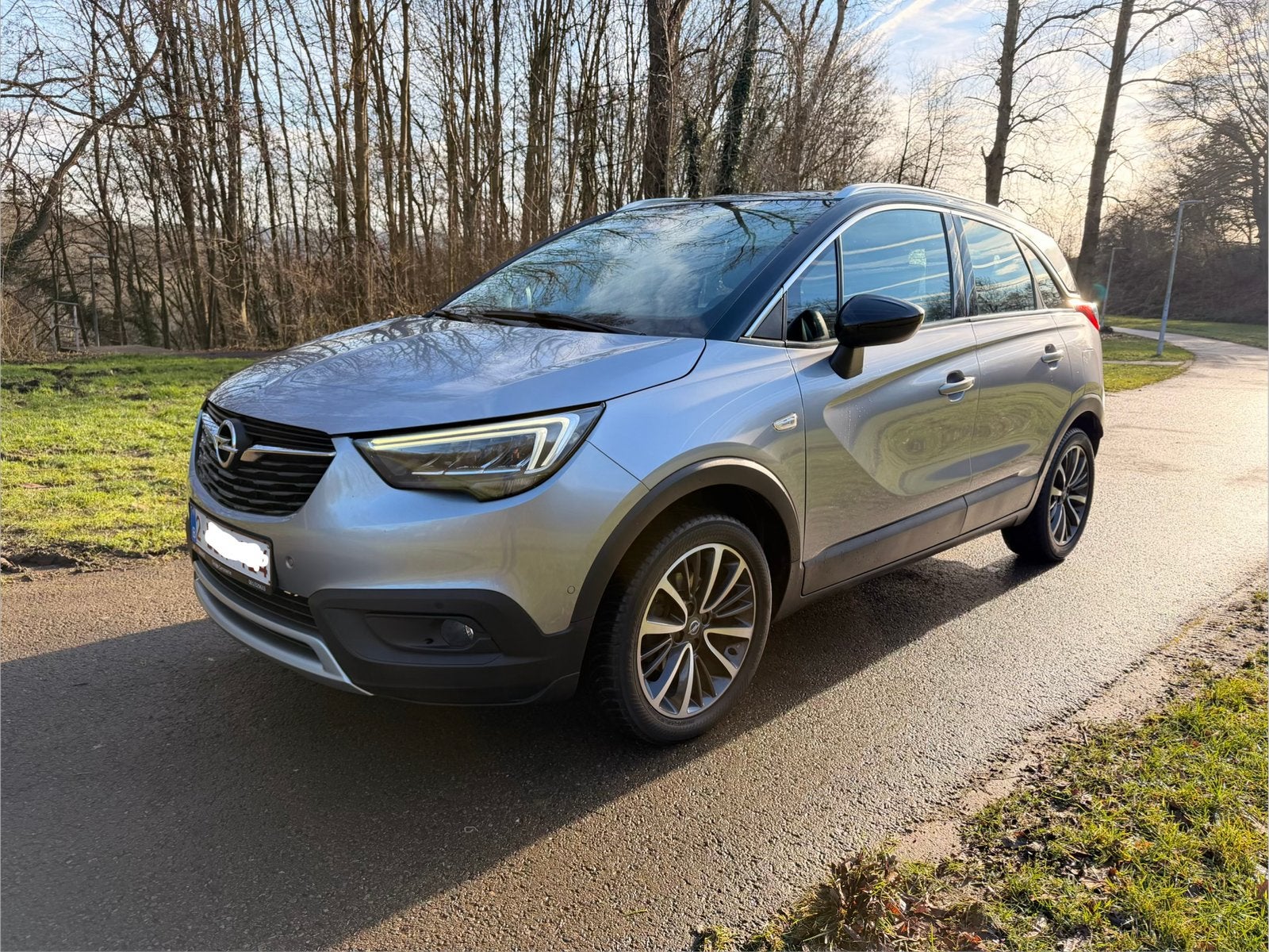 OPEL CROSSLAND X 2020 — AUTOMATISCH — VOLLEDIGE OPTIES, Auto's, Dealer onderhouden, 4 cilinders, Leder en Stof, Verwarmde buitenspiegels