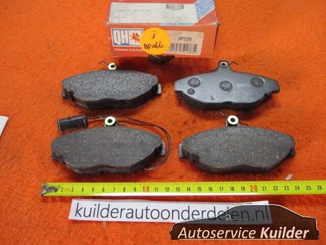 Remblokken voorzijde Austin Maestro Montego Reliant Scimitar, Overige automerken, -, -, Nieuw