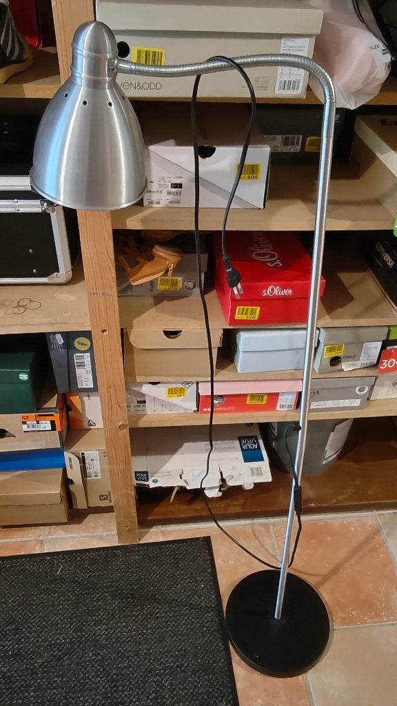 Lampe sur pied, Enlèvement, Utilisé, 100 à 150 cm