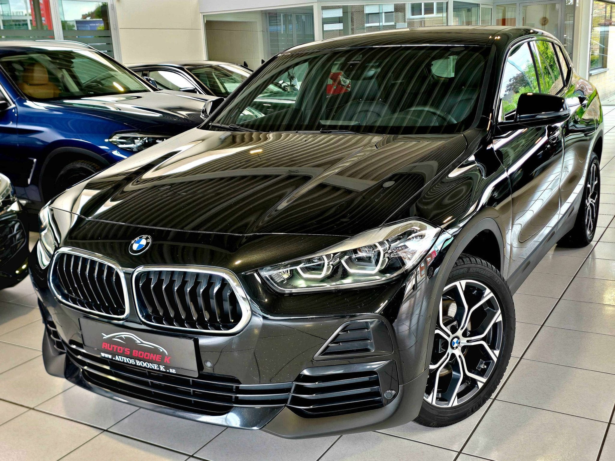 BMW X2 X2 1.5iA / Panoramisch dak / Led lichts / Leder en, Autos, Cuir, https://public.car-pass.be/vhr/7acd4cc0-ca61-47a5-82e9-ca4e54dcdfee