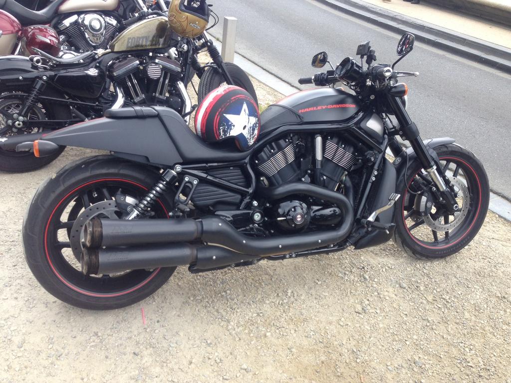 Night Rod Special 2015, Handvatverwarming, Gebruikt, Particulier