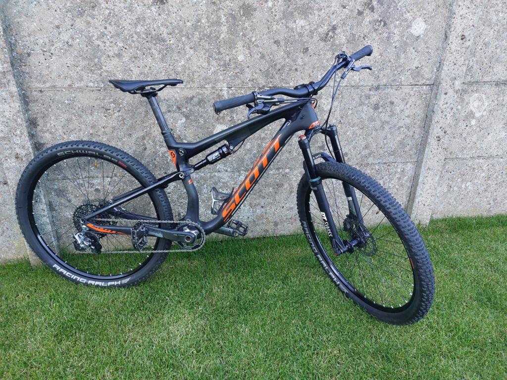 Scott spark 700sl, Fietsen en Brommers, Fietsen | Mountainbikes en ATB, Ophalen