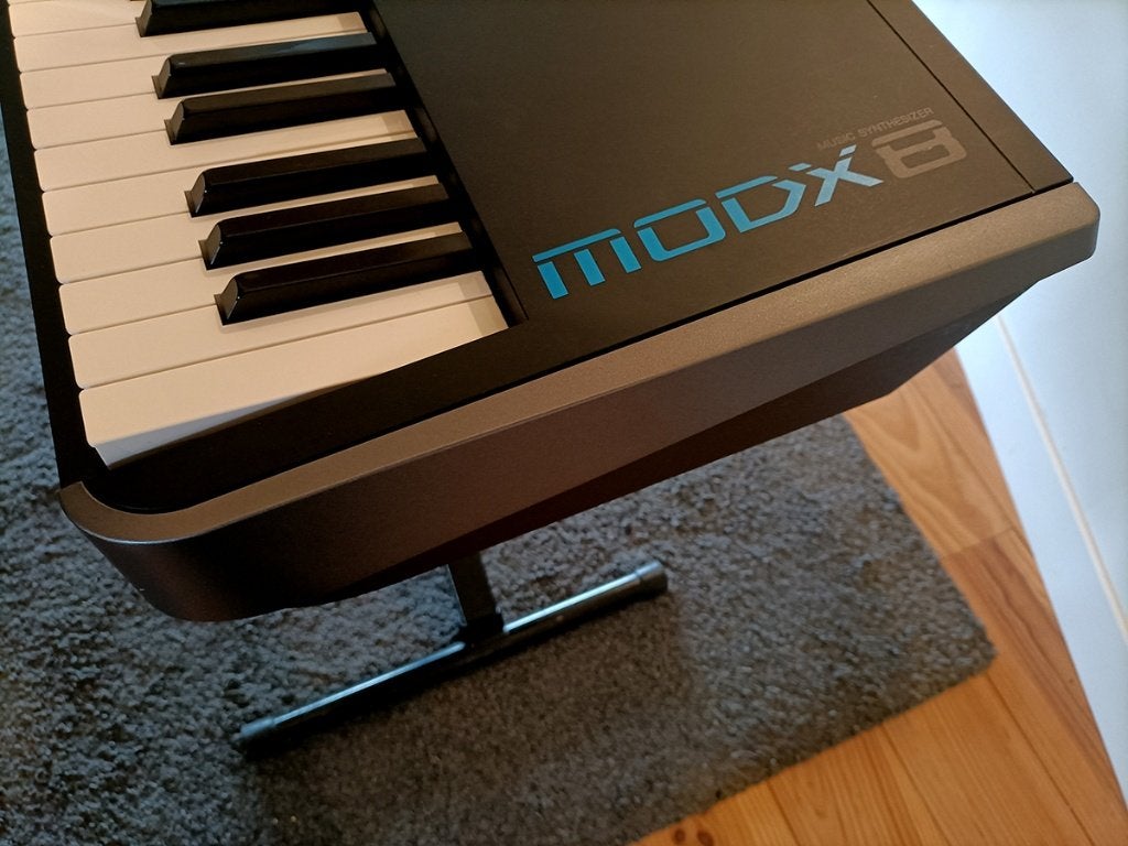 GEZOCHT Yamaha MODX8 of Motif XF7 Gezocht, Muziek en Instrumenten, Ophalen, Gebruikt, Yamaha
