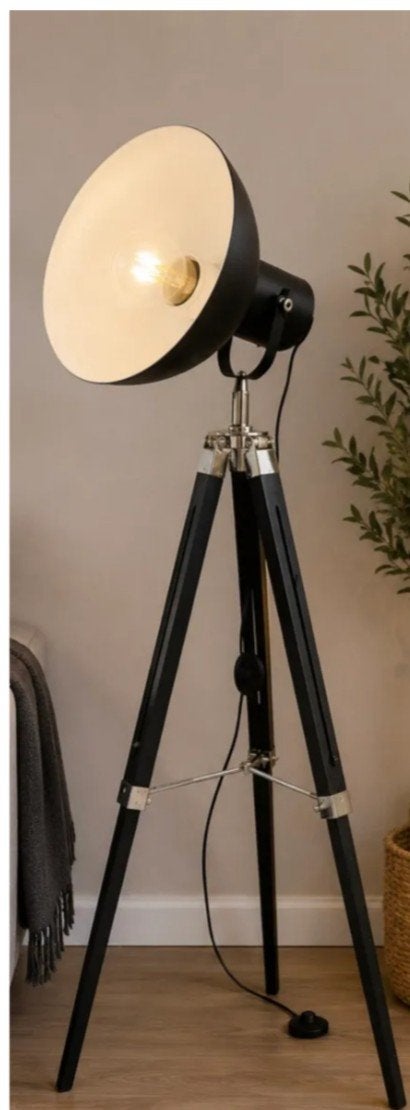 Lampe pour trépied, Enlèvement