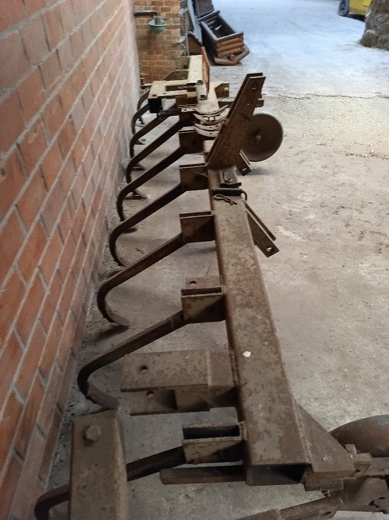Vaste tand cultivator, Ophalen, Akkerbouw, Grondbewerking