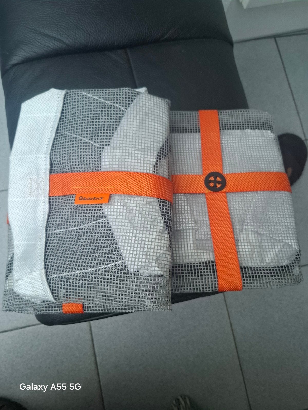 originele auto socks nieuw, niet gebruikt.maat 58, Ophalen