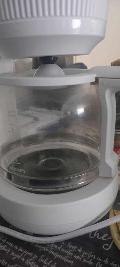 koffiezetmachine, Ophalen, Afneembaar waterreservoir, Koffiemachine, Gemalen koffie