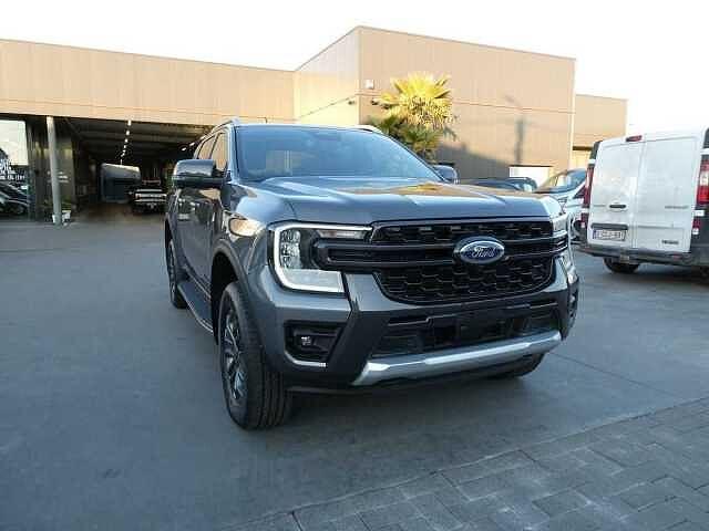 Ford Ranger 3.0 V6 240pk WILDTRAK 4x4 Rolluik Full Option, Autos, Argent ou Gris, Achat, Entreprise, Automatique