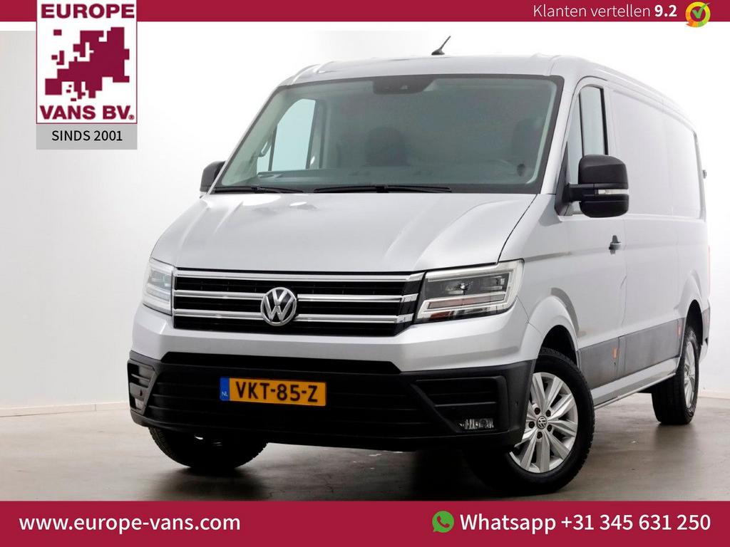 Volkswagen Crafter 35 2.0 TDI 177pk DSG-Automaat L3H2 (L2H1), Auto's, Bestelwagens en Lichte vracht, Automaat, Parkeersensor, 248 g/km