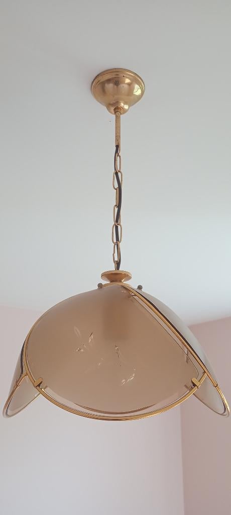 Luster, Huis en Inrichting, Lampen | Kroonluchters, Ophalen, Glas