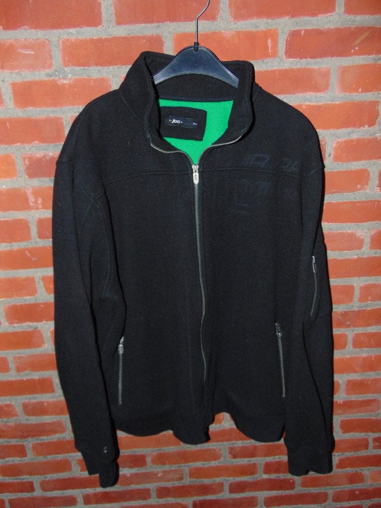 Fleece vest in nette staat, Kleding | Heren, Ophalen of Verzenden, Gedragen, Maat 56/58 (XL), Zwart