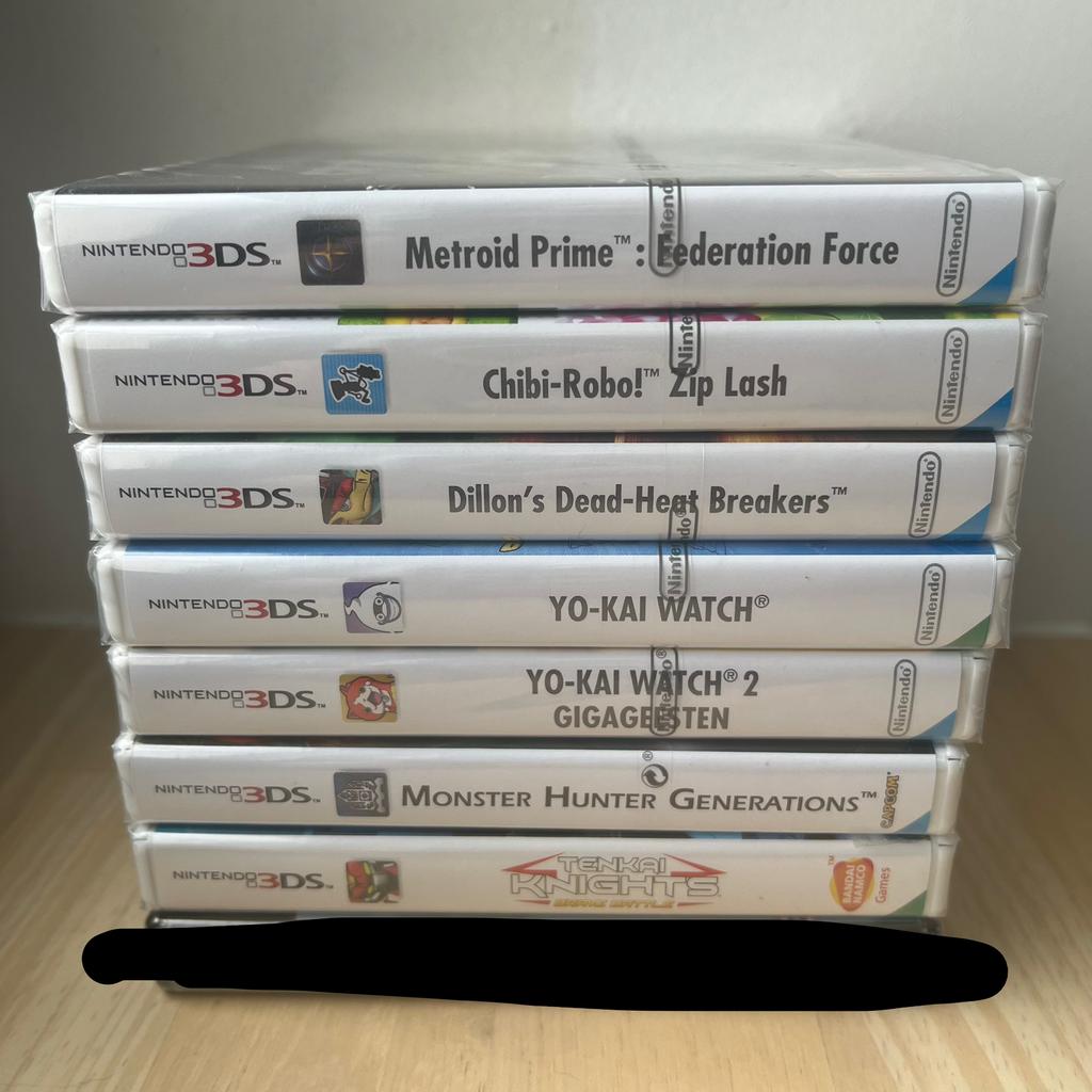 Jeux Nintendo 2DS/3DS dans leur emballage d'origine., Enlèvement ou Envoi, Neuf