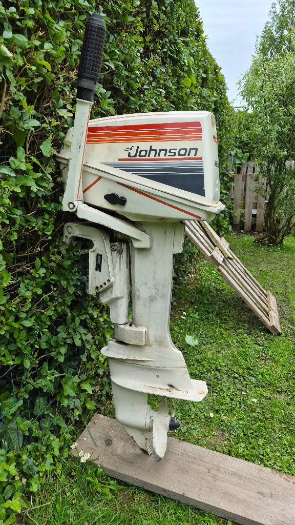 Moteur hors bord jhonson, Sports nautiques & Bateaux, 5 à 10 ch, Enlèvement, Utilisé, Moteur hors-bord