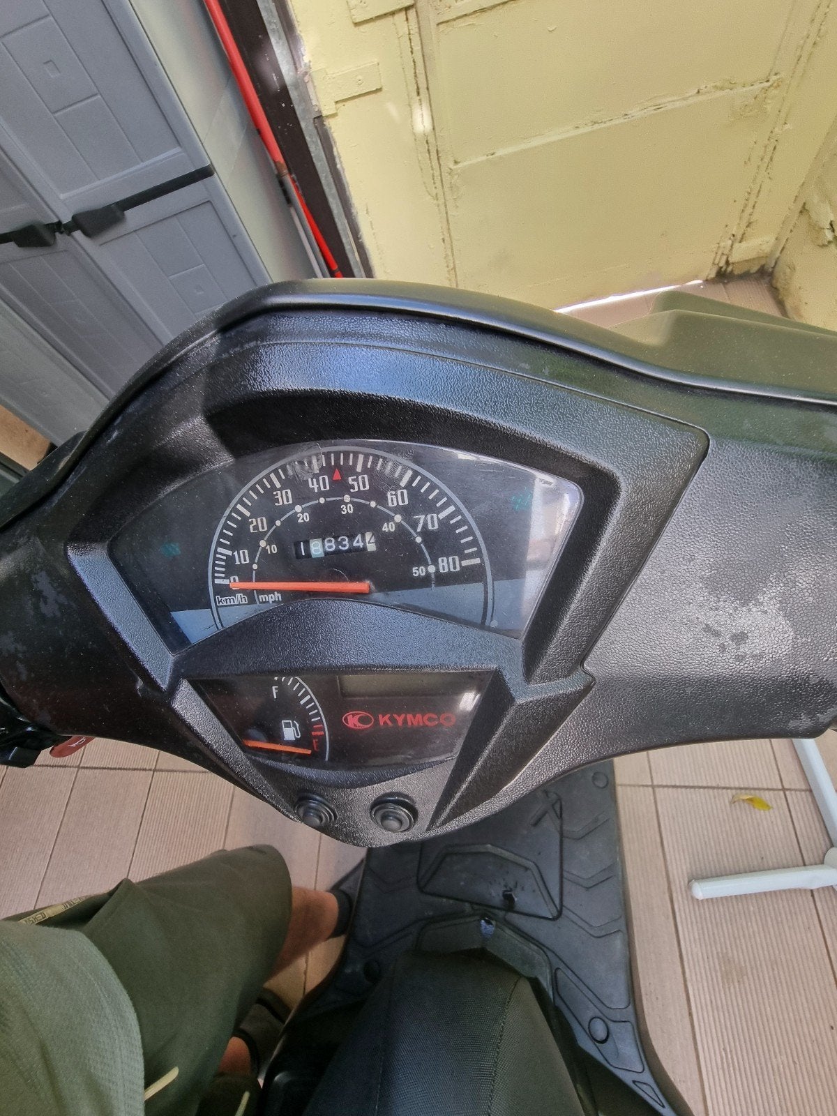 Kymco a klasse 50cc. 50km-u., Fietsen en Brommers, Scooters | Kymco, Ophalen, Gebruikt, Benzine, 50 cc