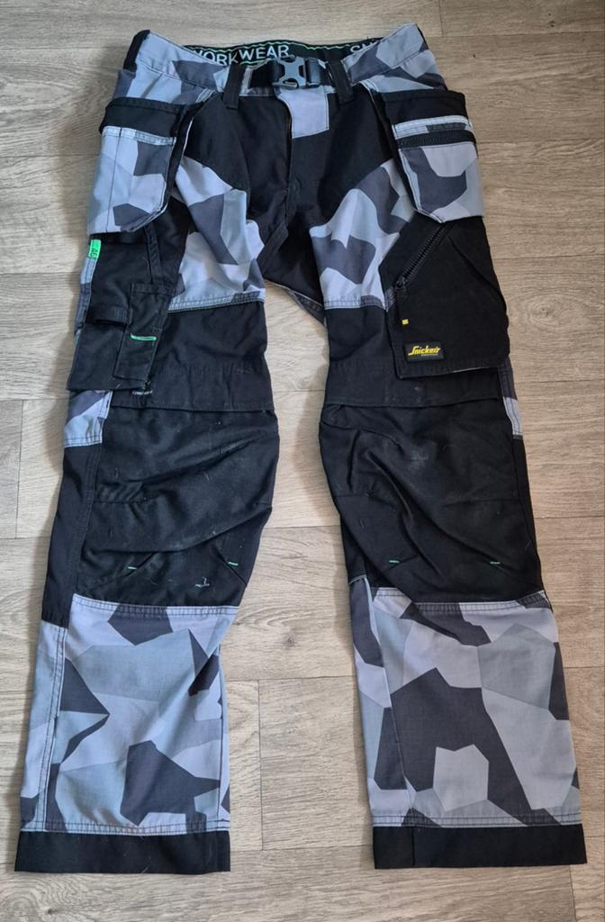 Werkbroek (sniekers), Tuin en Terras, Werkkleding, Ophalen, Heren, Nieuw, Snickers