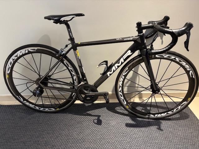Koersfiets, Fietsen en Brommers, Gebruikt, Carbon, 10 tot 15 versnellingen, 49 tot 53 cm