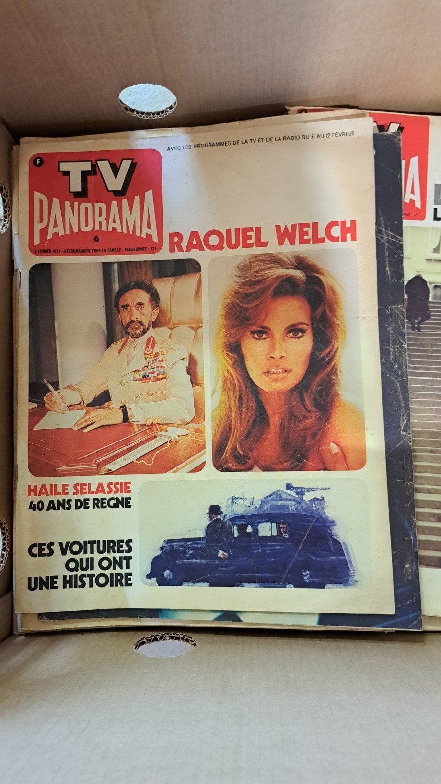 plein d'anciennes revue magazines avec vendre en lot ou P/C, Enlèvement