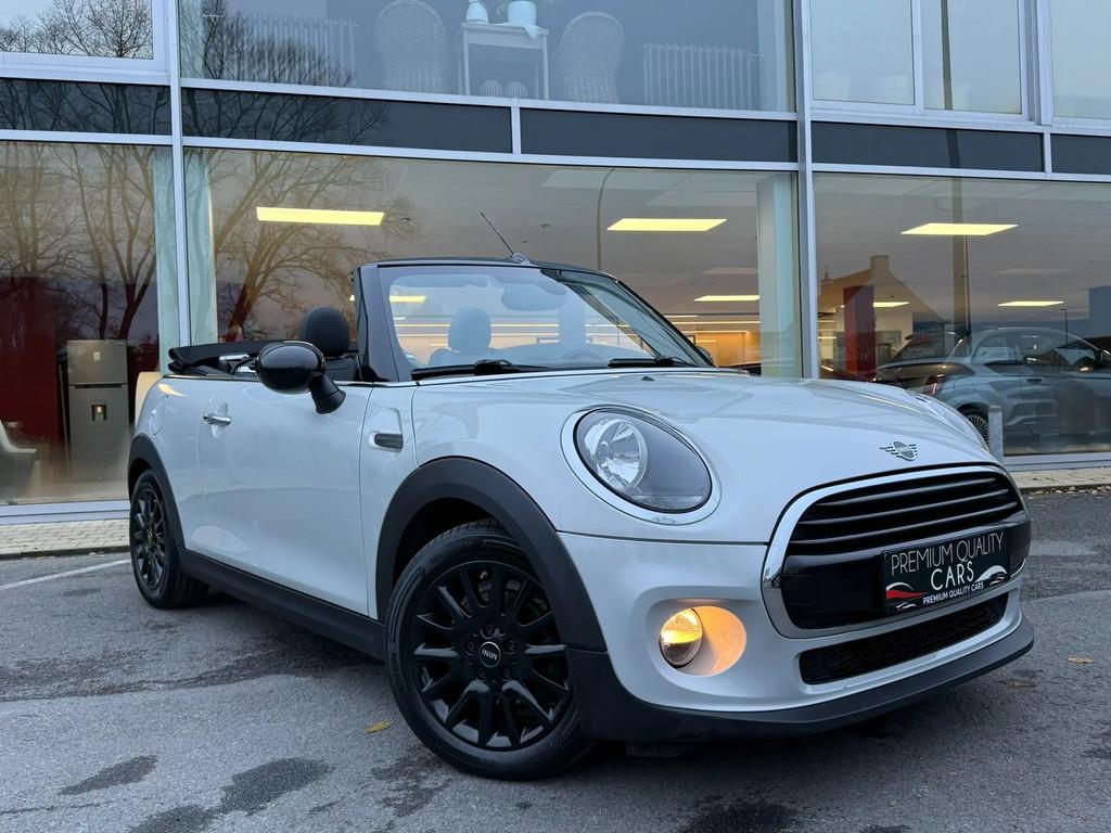 MINI Cooper D Cabrio Zeer nette wagen met 12 maand waarborg, Auto's, Mini, 4 zetels, Gebruikt, Cabriolet, Wit