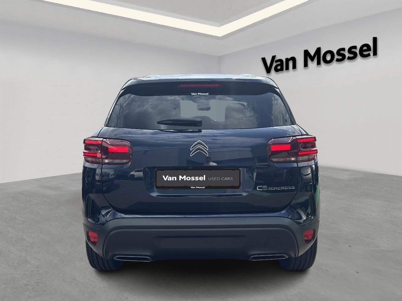 Citroen C5 Aircross Hybrid 145 ch/pk Automatic PLU, Auto's, Stof, Automatische klimaatregeling, 127 g/km, 5 zetels